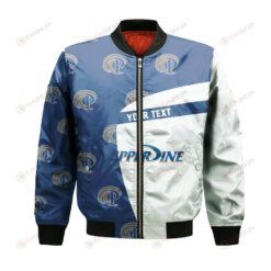 Pepperdine Waves Bomber Jacket 3D Printed Special Style