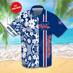 Personalized Custom Name PP Short Sleeve Hawaiian Shirt Summer