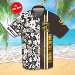 Personalized Custom Name SDP Short Sleeve Hawaiian Shirt Summer