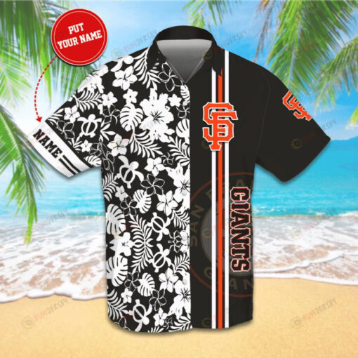 Personalized Custom Name SFG Short Sleeve Hawaiian Shirt