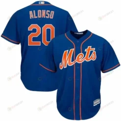 Pete Alonso New York Mets Alternate Official Cool Base Player Jersey - Royal