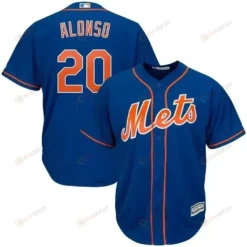 Pete Alonso New York Mets Big And Tall Cool Base Player Jersey - Royal