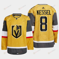 Phil Kessel 8 Vegas Golden Knights Gold Jersey 2023 Home