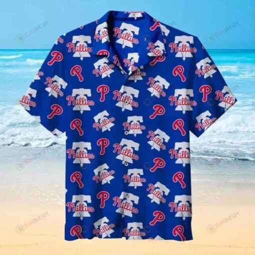 Philadelphia Baseball Team Hawaiian Shirt