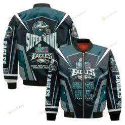 Philadelphia Eagles 2nd Super Bowl Champions Unisex Bomber Jacket