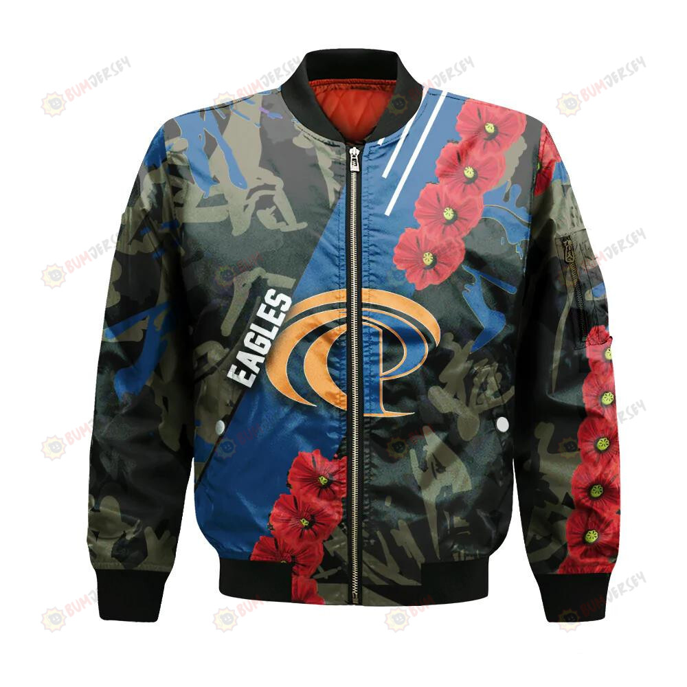 Philadelphia Eagles Bomber Jacket 3D Printed Sport Style Keep Go on