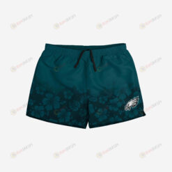 Philadelphia Eagles Color Change-Up Hawaiian Men Shorts Swim Trunks - Print Shorts