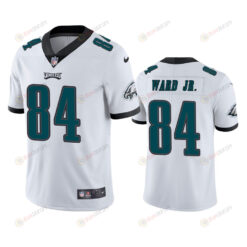 Philadelphia Eagles Greg Ward Jr. White Vapor Untouchable Limited Jersey