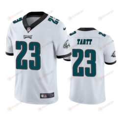 Philadelphia Eagles Jaquiski Tartt 23 White Vapor Limited Jersey