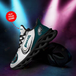 Philadelphia Eagles Logo Custom Name 3D Max Soul Sneaker Shoes