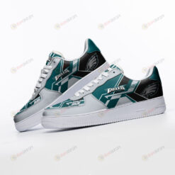 Philadelphia Eagles Logo Pattern Midnight green Air Force 1 Printed