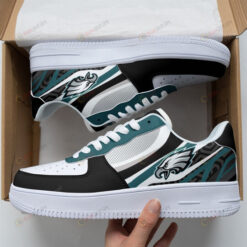 Philadelphia Eagles Logo Unique Pattern Air Force 1 Printed