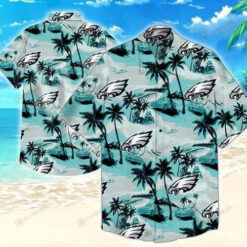 Philadelphia Eagles Short Sleeve Hawaiian Shirt