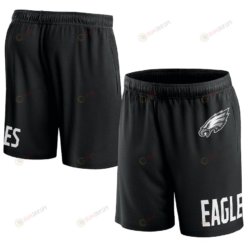 Philadelphia Eagles Team Black Clincher Shorts - Men