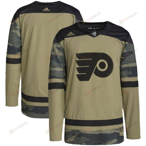 Philadelphia Flyers Military Appreciation Team Practice Men Jersey - Camo