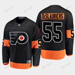 Philadelphia Flyers Nicolas Deslauriers 55 Alternate Black Jersey Breakaway Player