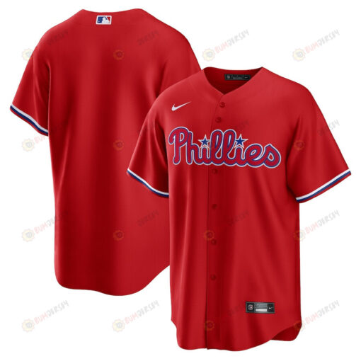 Philadelphia Phillies Alternate Men Jersey - Red