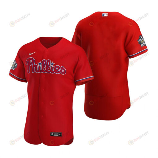 Philadelphia Phillies Red 2022-23 World Series Jersey