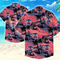 Philadelphia Phillies Short Sleeve Hawaiian Shirt