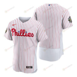 Philadelphia Phillies White 2022-23 World Series Jersey