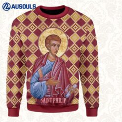 Philip The Apostle Ugly Sweaters For Men Women Unisex