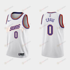 Phoenix Suns 0 Torrey Craig 2022-23 City Edition White Men Jersey