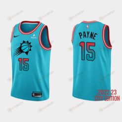 Phoenix Suns 15 Cameron Payne 2022-23 City Edition Blue Men Jersey