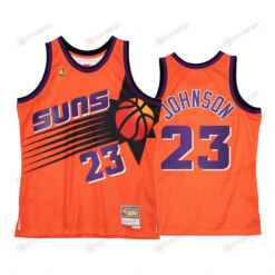 Phoenix Suns Cameron Johnson 23 Orange Reload 2.0 Jersey