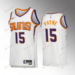 Phoenix Suns Cameron Payne 15 2022-23 Association Edition White Jersey Swingman