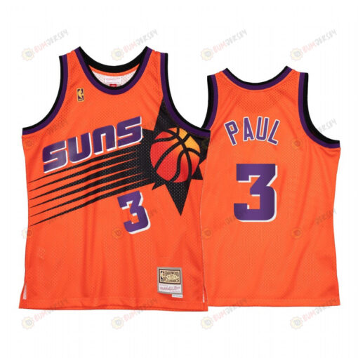 Phoenix Suns Chris Paul 3 Orange Reload 2.0 Jersey