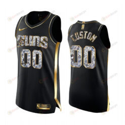 Phoenix Suns Custom 00 Black Diamond Limited Edition Jersey 2022 Playoffs