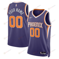 Phoenix Suns Custom 00 Men 2022/23 Swingman Jersey - Icon Edition