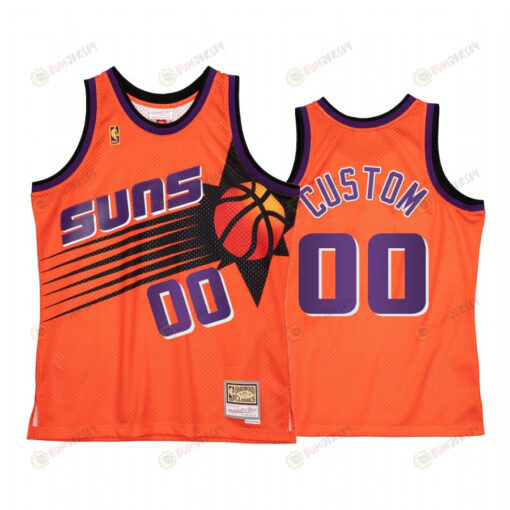 Phoenix Suns Custom 00 Orange Reload 2.0 Jersey