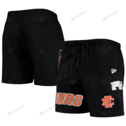 Phoenix Suns Team Black Mesh Capsule Shorts - Men