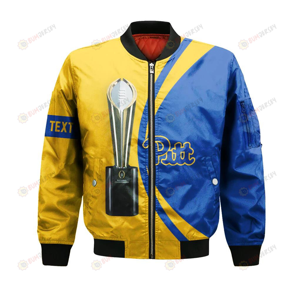 Pittsburgh Panthers Bomber Jacket 3D Printed 2022 National Champions Legendary