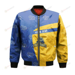 Pittsburgh Panthers Bomber Jacket 3D Printed Special Style