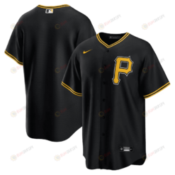 Pittsburgh Pirates Alternate Men Jersey - Black