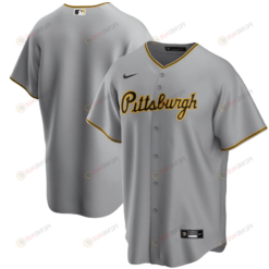 Pittsburgh Pirates Away Men Jersey - Gray