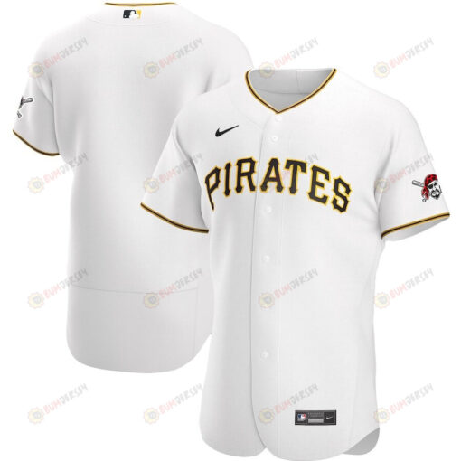 Pittsburgh Pirates Home Team Elite Jersey - White