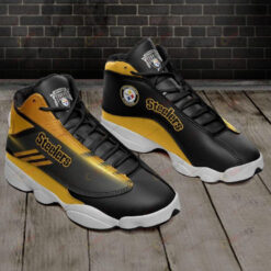 Pittsburgh Steelers Air Jordan 13 Sneakers Sport Shoes