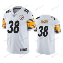 Pittsburgh Steelers Karl Joseph 38 White Vapor Limited Jersey - Men's