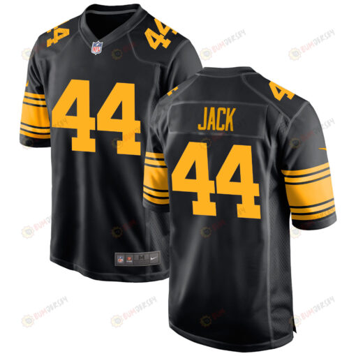 Pittsburgh Steelers Myles Jack 44 Alternate Game Jersey - Black Jersey