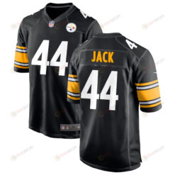 Pittsburgh Steelers Myles Jack 44 Game Jersey - Black Jersey