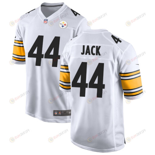 Pittsburgh Steelers Myles Jack 44 Game Jersey - White Jersey