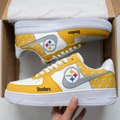 Pittsburgh Steelers Small Logo Pattern Air Force 1 Printed