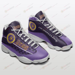 Plaid La Lakers Air Jordan 13 Sneakers Sport Shoes