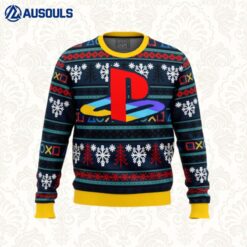 Playstation Ugly Sweaters For Men Women Unisex