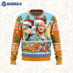 Point Break Ugly Sweaters For Men Women Unisex