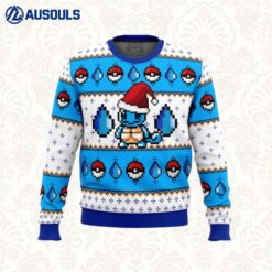 Pokemon Squirtle Ugly Sweaters For Men Women Unisex