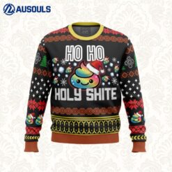 Poop Ugly Sweaters For Men Women Unisex